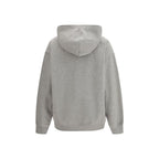 Ganni Gray Cotton Sweatshirt