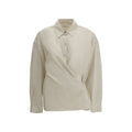 Lemaire Beige Cotton Dress Shirt Lemaire