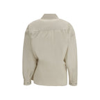 Lemaire Beige Cotton Dress Shirt Lemaire
