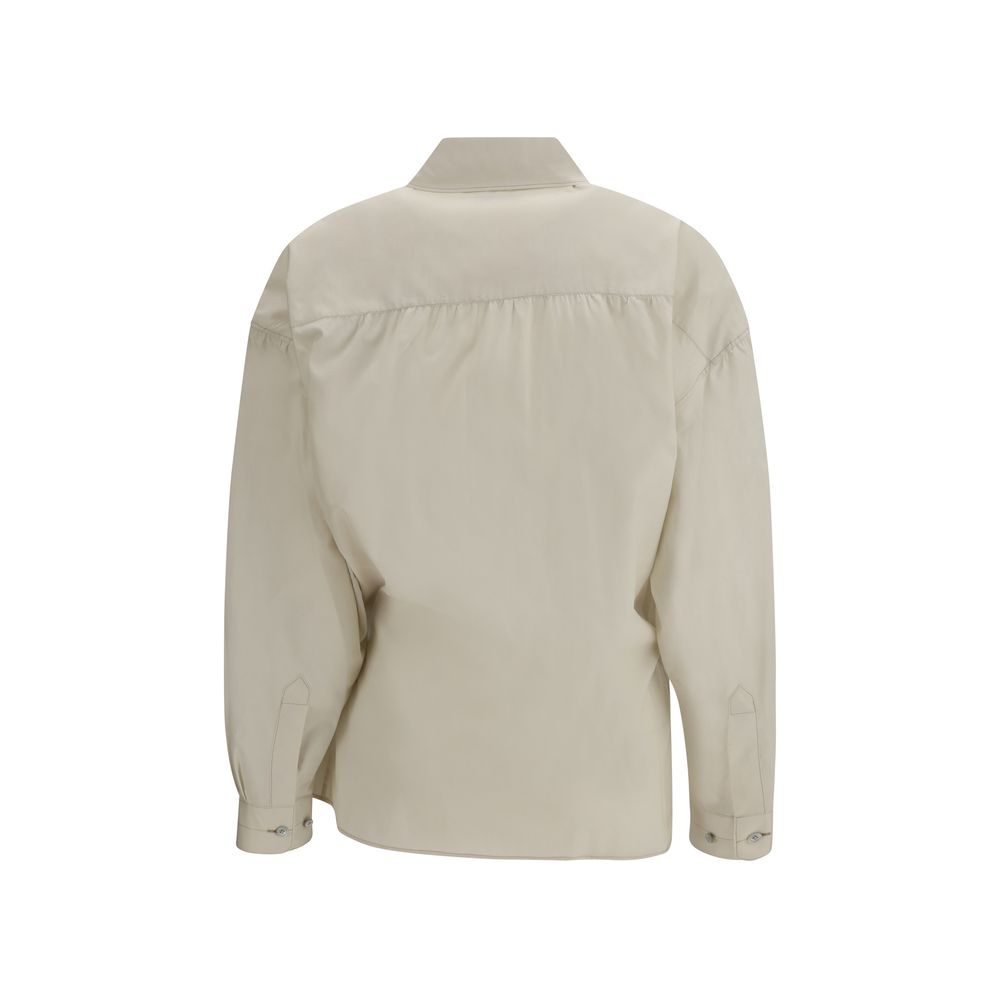 Lemaire Beige Cotton Dress Shirt Lemaire