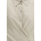 Lemaire Beige Cotton Dress Shirt Lemaire