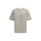 Lemaire Beige Cotton T-Shirt Lemaire