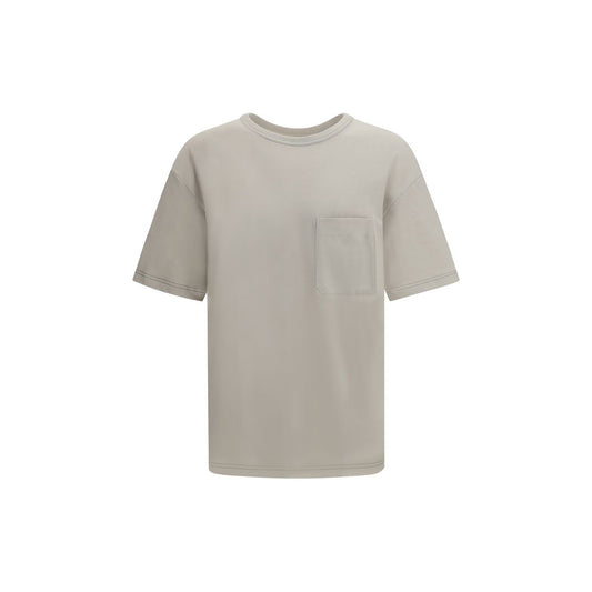 Lemaire Beige Cotton T-Shirt Lemaire