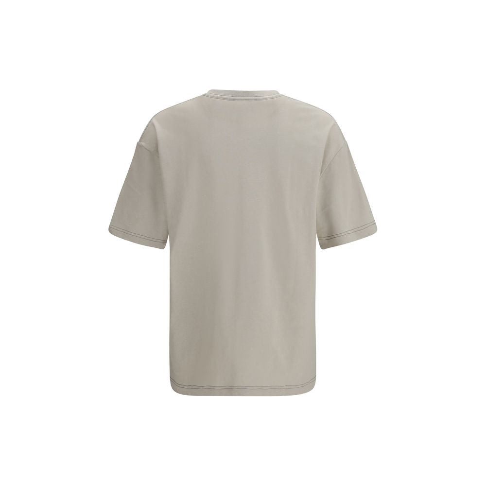 Lemaire Beige Cotton T-Shirt Lemaire