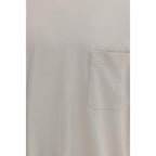 Lemaire Beige Cotton T-Shirt Lemaire