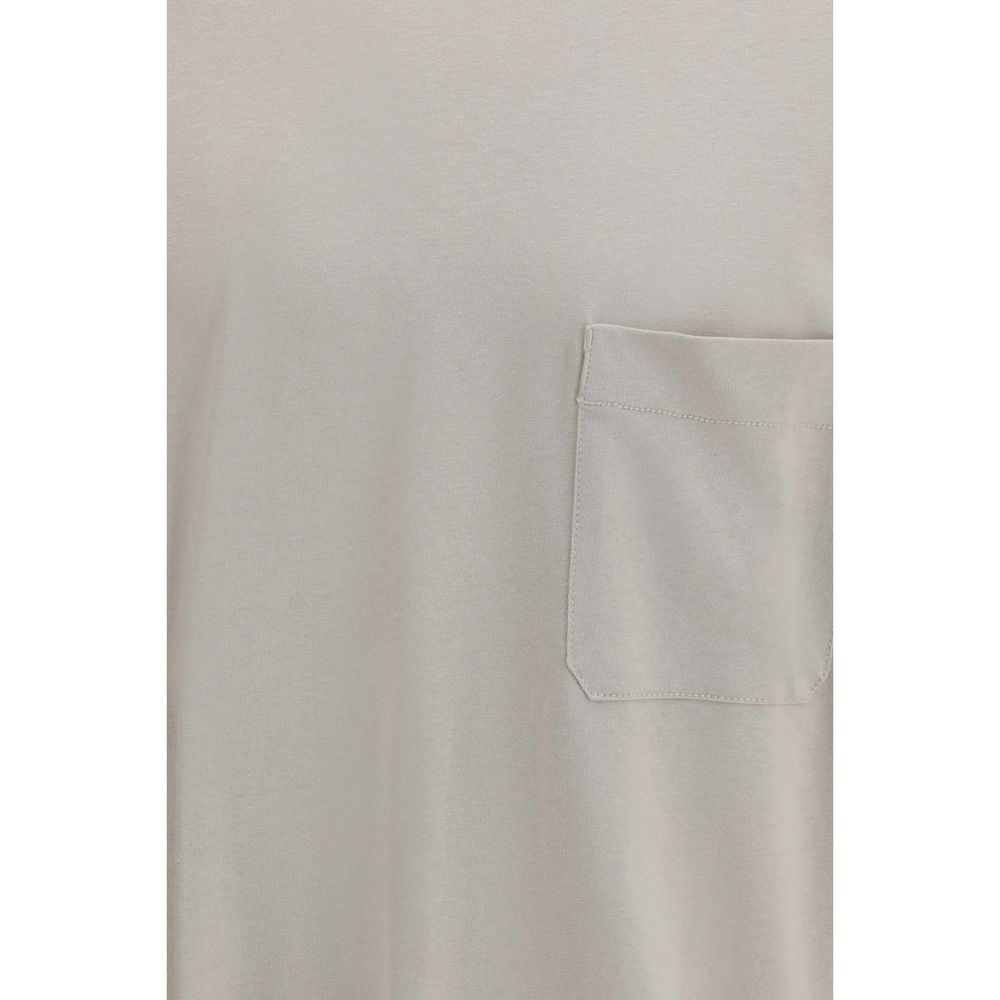 Lemaire Beige Cotton T-Shirt Lemaire