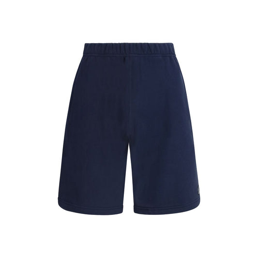 Kenzo Blue Cotton Bermuda Shorts Kenzo