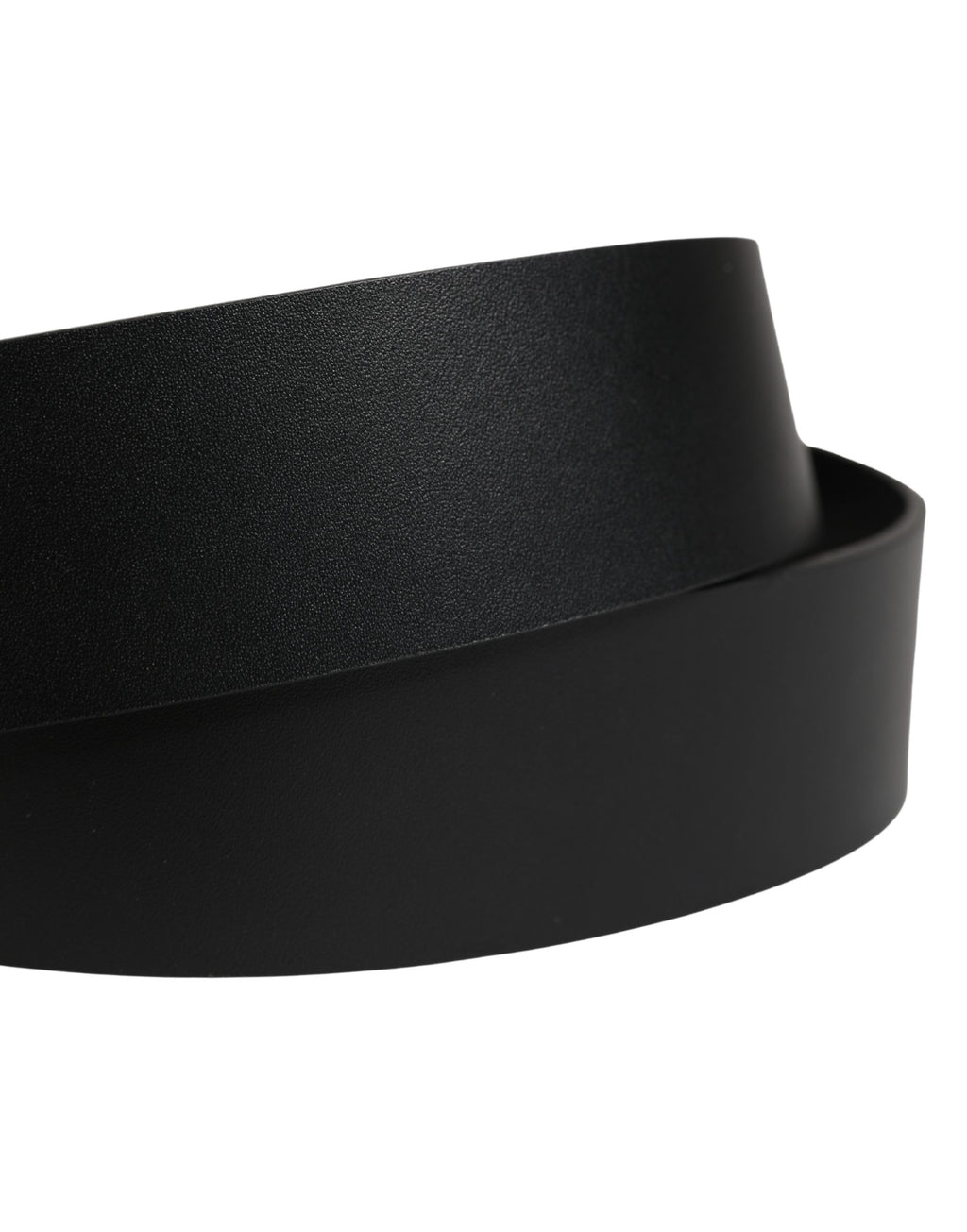 Dolce & Gabbana Black Calf Leather Ornate Metal Buckle Belt - Eljoys Fashion 