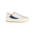 Fila Rosa polyester women's sneaker with white accents and breathable mesh details.