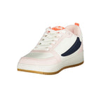 Fila Rosa polyester women's sneaker with white sole and pink accents, stylish athletic footwear for women.