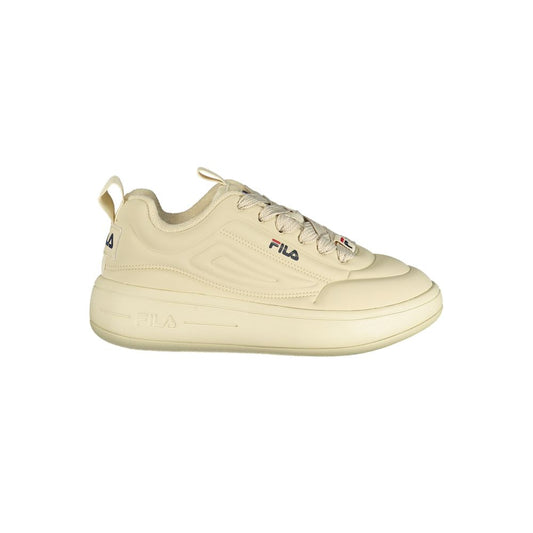 Fila Beige Polyester Women Sneaker Fila