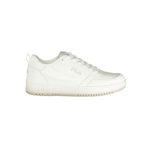 Fila White Polyurethane Women Sneaker Fila
