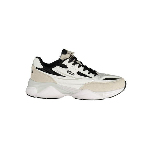 Fila White Polyurethane Men Sneaker Fila