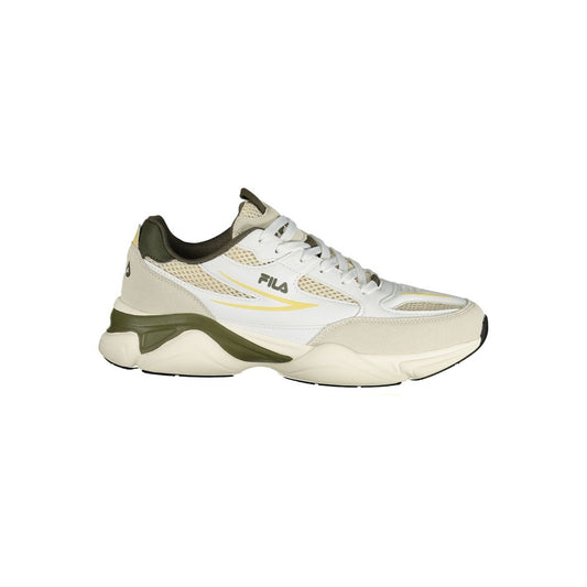 Fila Bianco Polyester Mens Sneaker Fila