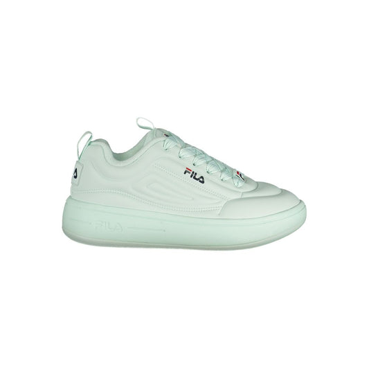 Fila Azzurro Poliestere Women Sneaker Fila