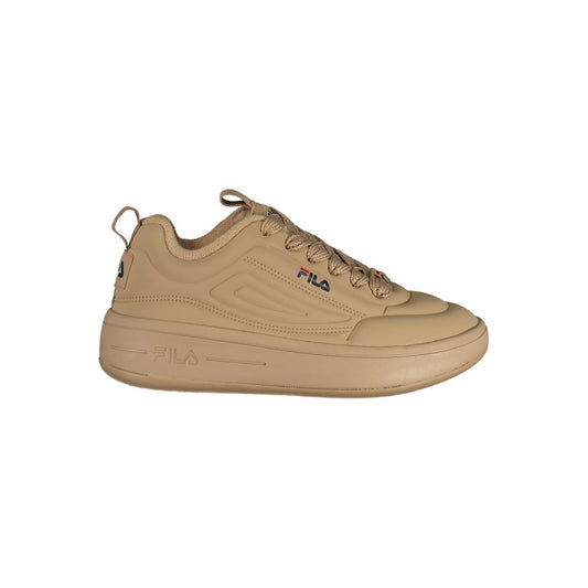Fila Marrone Polyurethane Women Sneaker Fila