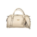 Guess Jeans Beige Polyurethane Women's Handbag Guess Jeans