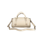 Guess Jeans Beige Polyurethane Women's Handbag Guess Jeans