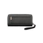 Guess Jeans Black Polyurethane Women Wallet Guess Jeans