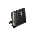 Guess Jeans Black Polyurethane Women Wallet Guess Jeans