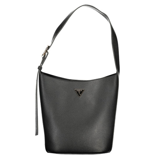 Guess Jeans Black Polyurethane Women Handbag Guess Jeans
