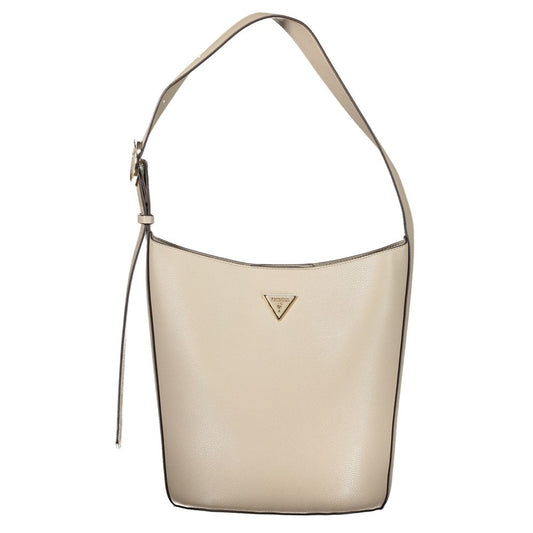 Guess Jeans Grigio Poliuretano Women Handbag Guess Jeans