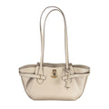 Guess Jeans Beige Polyurethane Women Handbag - Eljoys Fashion 