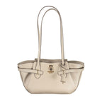 Guess Jeans Beige Polyurethane Women Handbag - Eljoys Fashion 