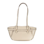 Guess Jeans Beige Polyurethane Women Handbag - Eljoys Fashion 