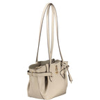 Guess Jeans Beige Polyurethane Women Handbag - Eljoys Fashion 