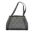 Guess Jeans Nero Poliuretano Women Handbag - Eljoys Fashion 