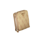 Guess Jeans Beige Polyurethane Women Wallet Guess Jeans