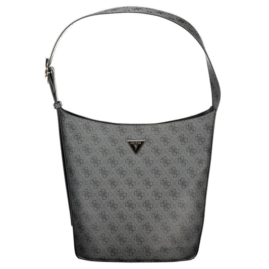 Guess Jeans Black Polyurethane Women Handbag Guess Jeans