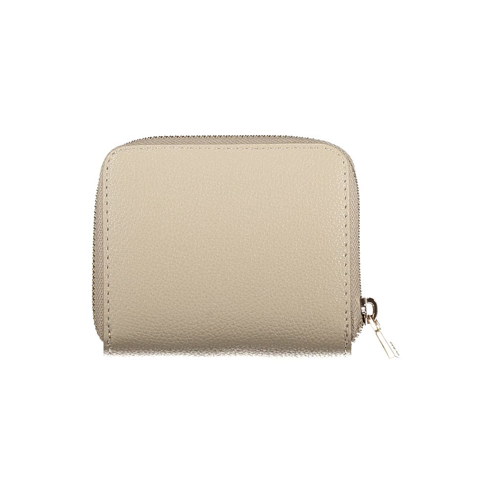 Guess Jeans Beige Polyurethane Women Wallet Guess Jeans