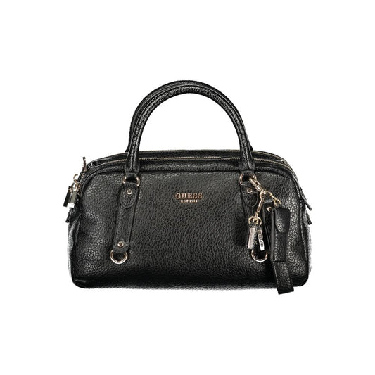 Guess Jeans Black Polyurethane Women Handbag Guess Jeans
