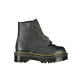 Dr. Martens Black Leather Unisex Ankle Boot Dr. Martens
