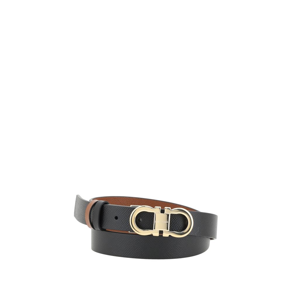 Ferragamo Multicolor Calf Leather Bos Taurus Belt