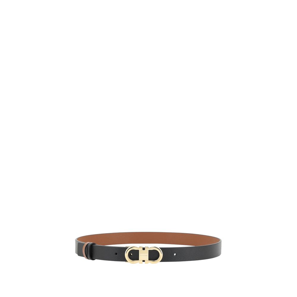 Ferragamo Multicolor Calf Leather Bos Taurus Belt