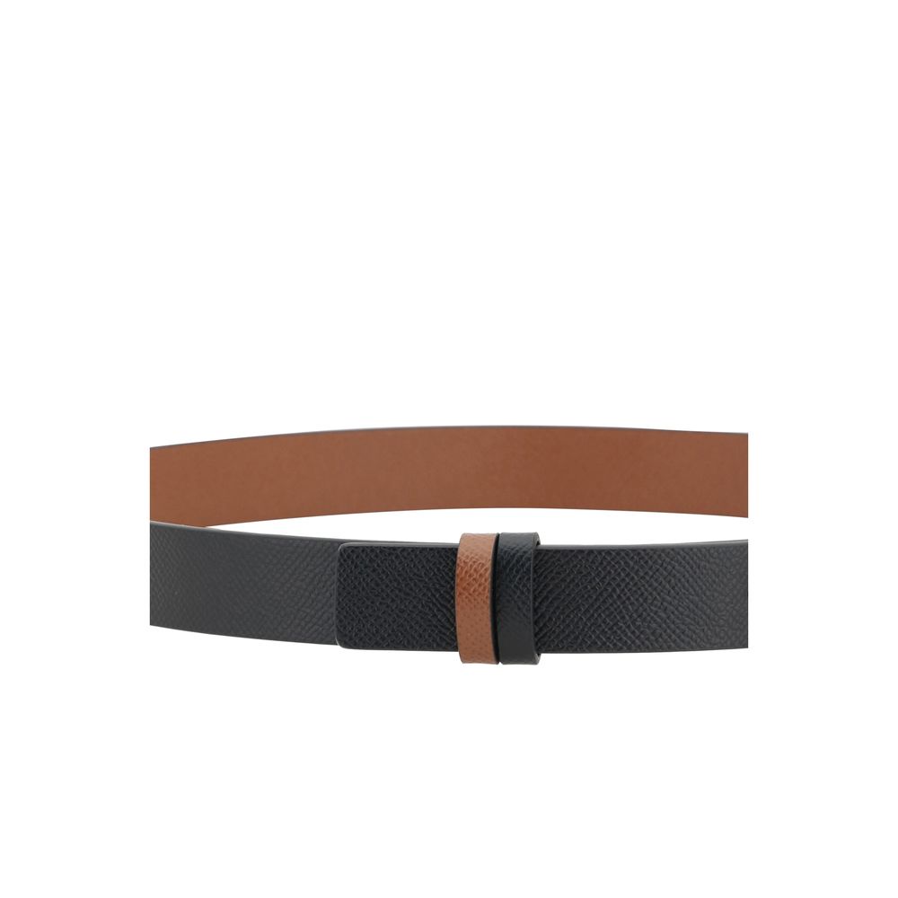 Ferragamo Multicolor Calf Leather Bos Taurus Belt
