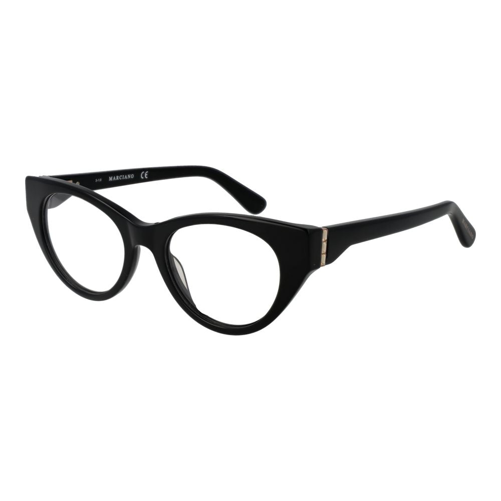 Marciano by Guess Black Plastic Glasses Frames