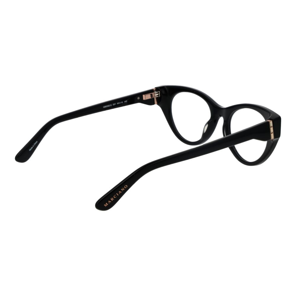 Marciano by Guess Black Plastic Glasses Frames