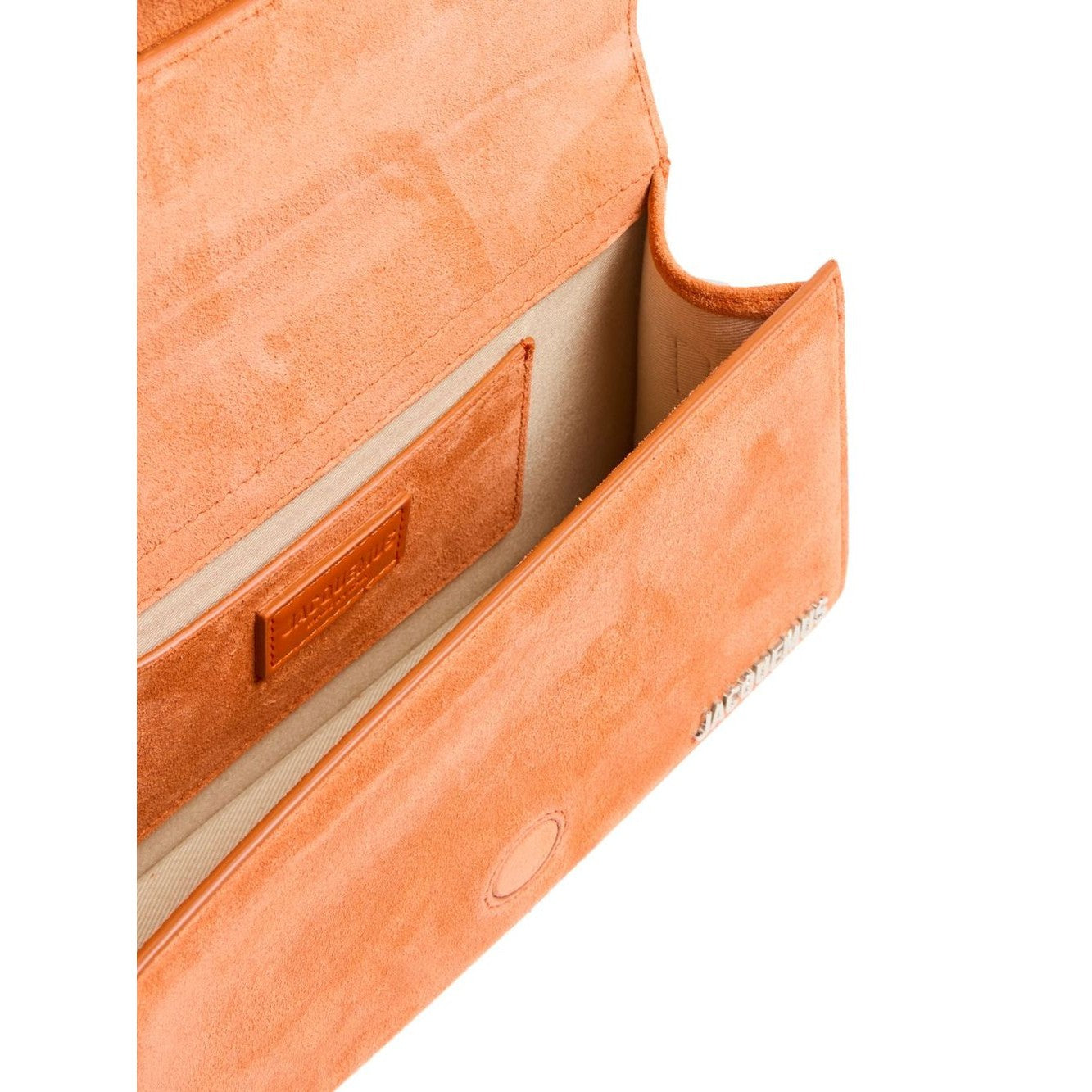 Jacquemus Terracotta Leather Le Grand Bambino Handbag