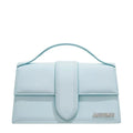 Jacquemus Pale blue Leather Le Grand Bambino Handbag Jacquemus