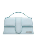 Jacquemus Pale blue Leather Le Grand Bambino Handbag Jacquemus