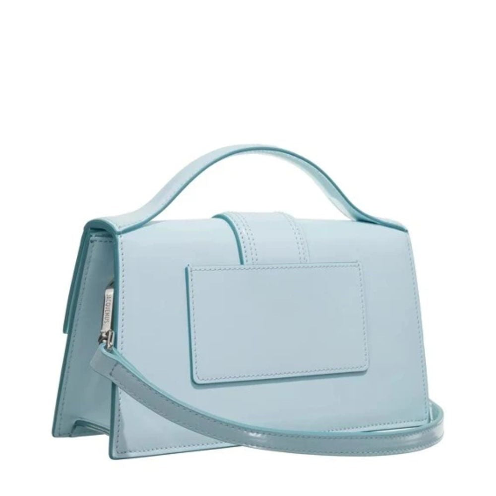 Jacquemus Pale blue Leather Le Grand Bambino Handbag Jacquemus