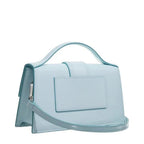 Jacquemus Pale blue Leather Le Grand Bambino Handbag Jacquemus