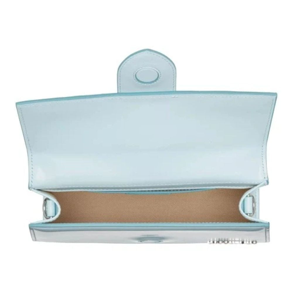 Jacquemus Pale blue Leather Le Grand Bambino Handbag Jacquemus