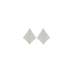 Rabanne Silver Brass Earrings