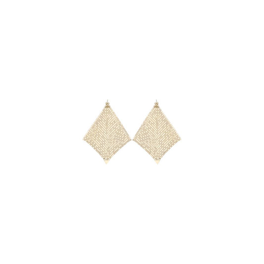 Rabanne Gold Brass Earrings Rabanne