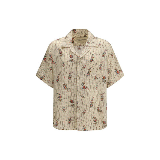 Valentino Garavani Multicolor Silk Pattern Shirt Valentino Garavani